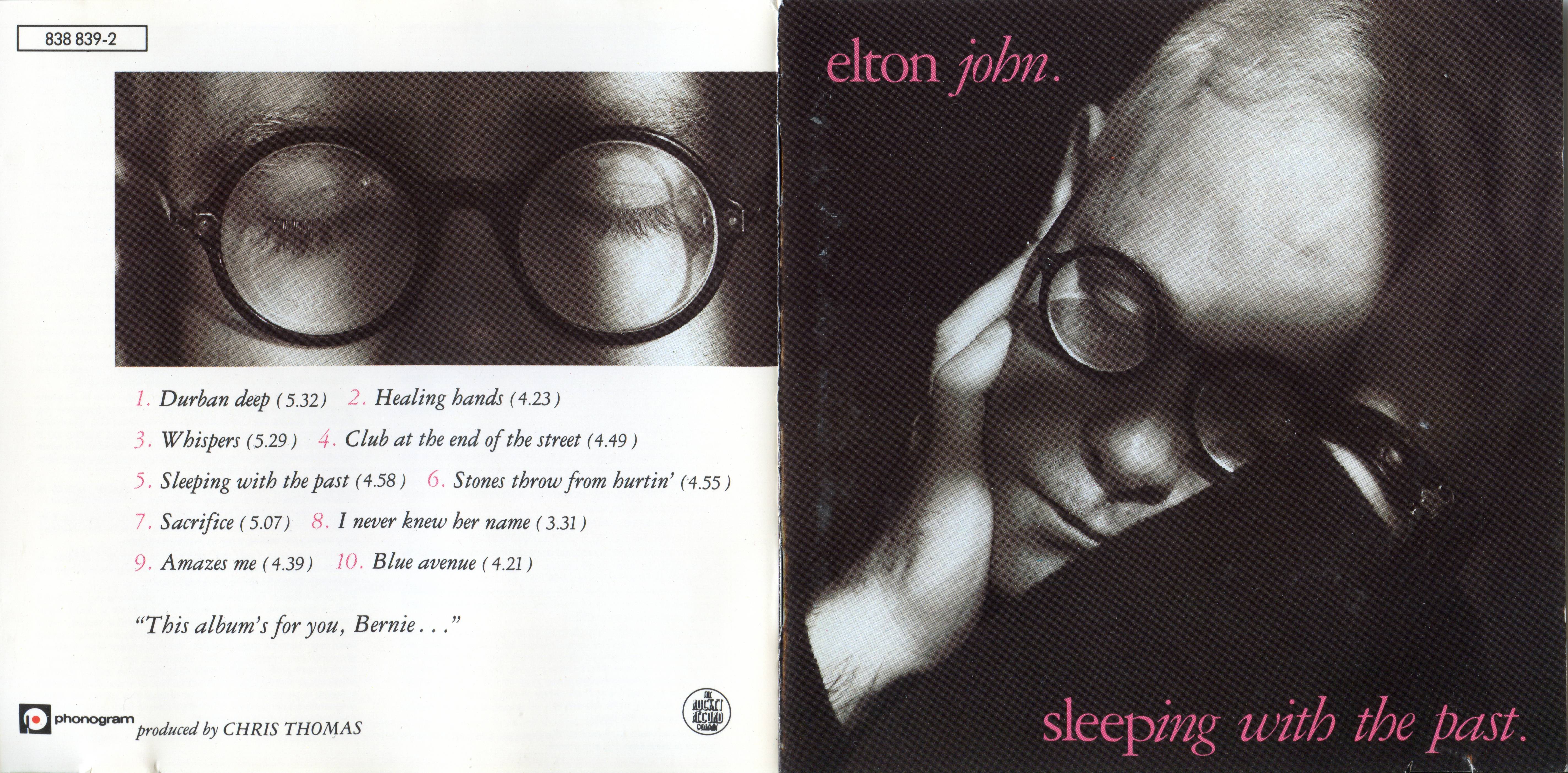 Elton John Sleeping With The Past [vkandin d]